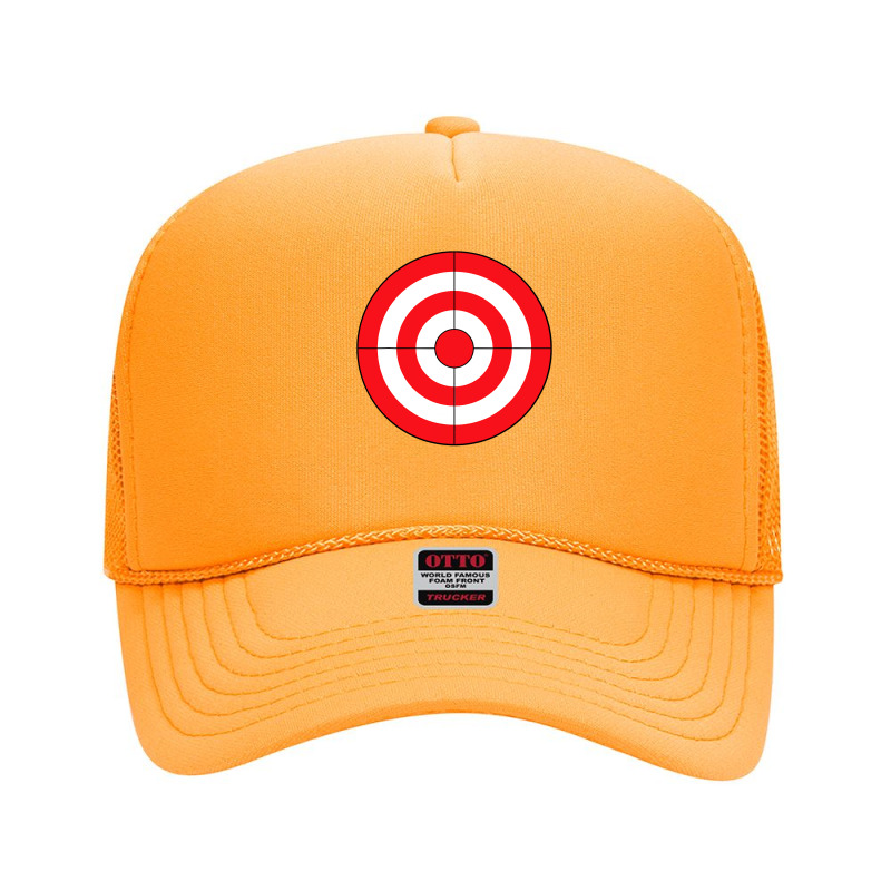 Bullseye Target Lazy Diy Halloween Costume Darts Shooting Foam Trucker Hat | Artistshot