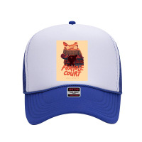 The Foxhole Court Book Cover Art Print Foam Trucker Hat | Artistshot