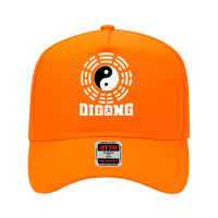 Meditation Qigong Yin And Yang Sweatshirt Adjustable Baseball Cap | Artistshot