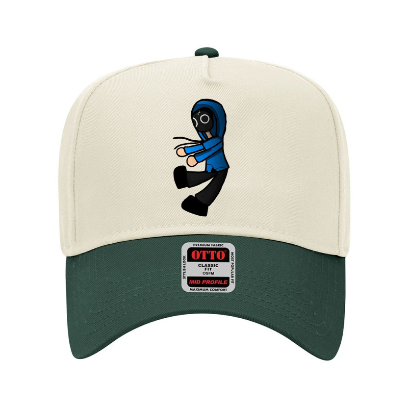 Boy Blue Cartoon Adjustable Baseball Cap by cm-arts | Artistshot