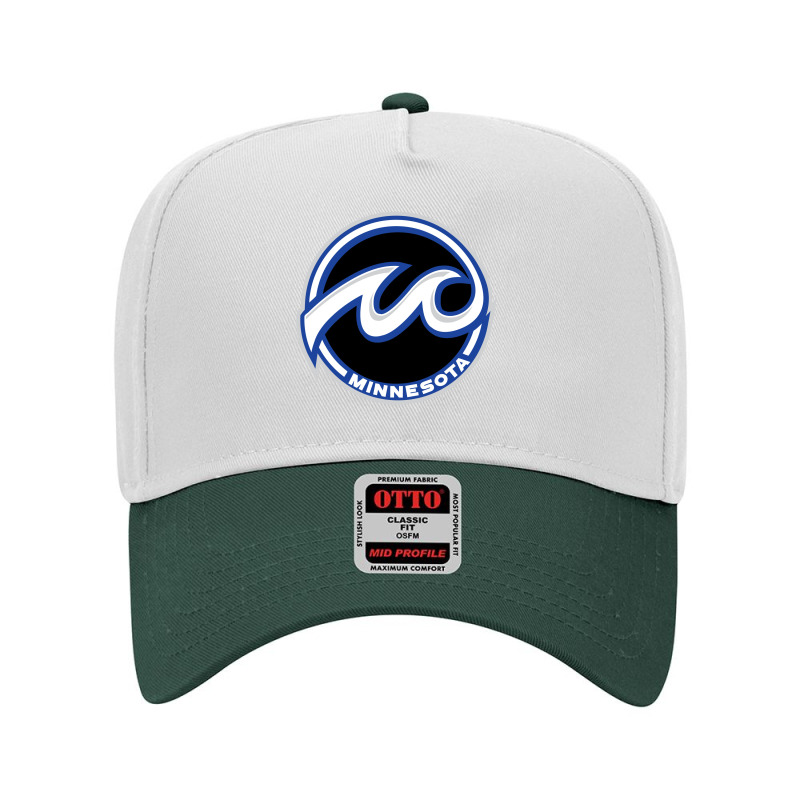 The Minnesota Whitecaps Adjustable Baseball Cap | Artistshot