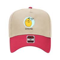 Bitter Lemon Cartoon Pun Adjustable Baseball Cap | Artistshot