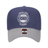 Andalusia Alabama, Andalusia, Alabama, Andalusia Alabamas, The Andalus Adjustable Baseball Cap | Artistshot