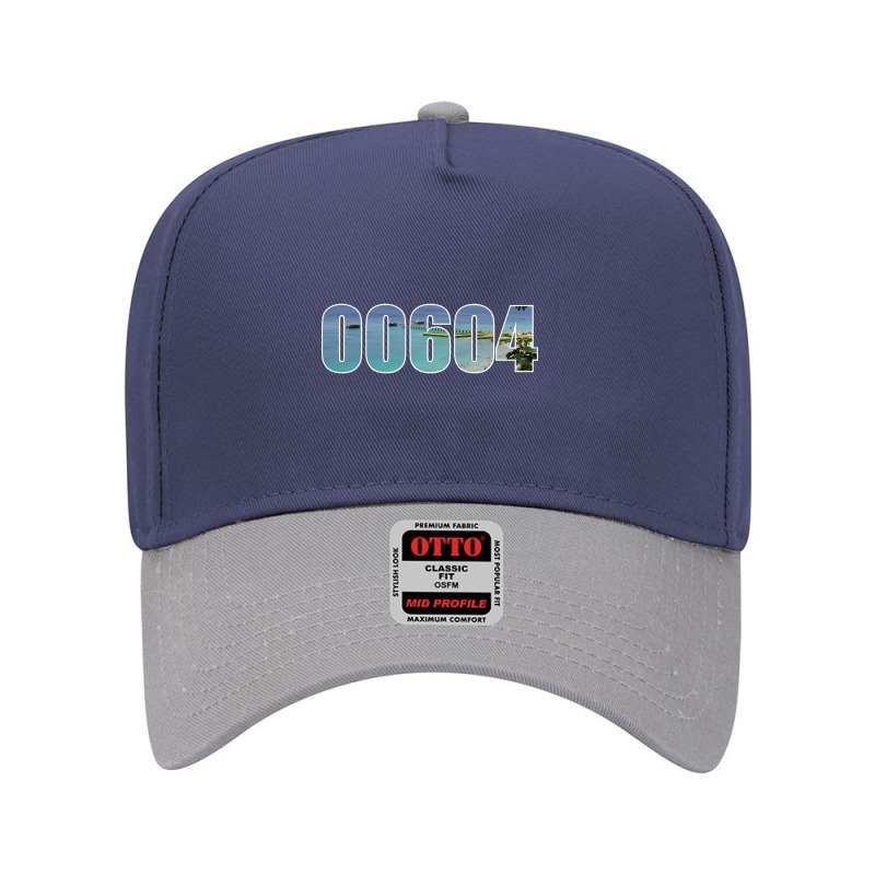 Aguadilla 00604 Zip Code Adjustable Baseball Cap | Artistshot