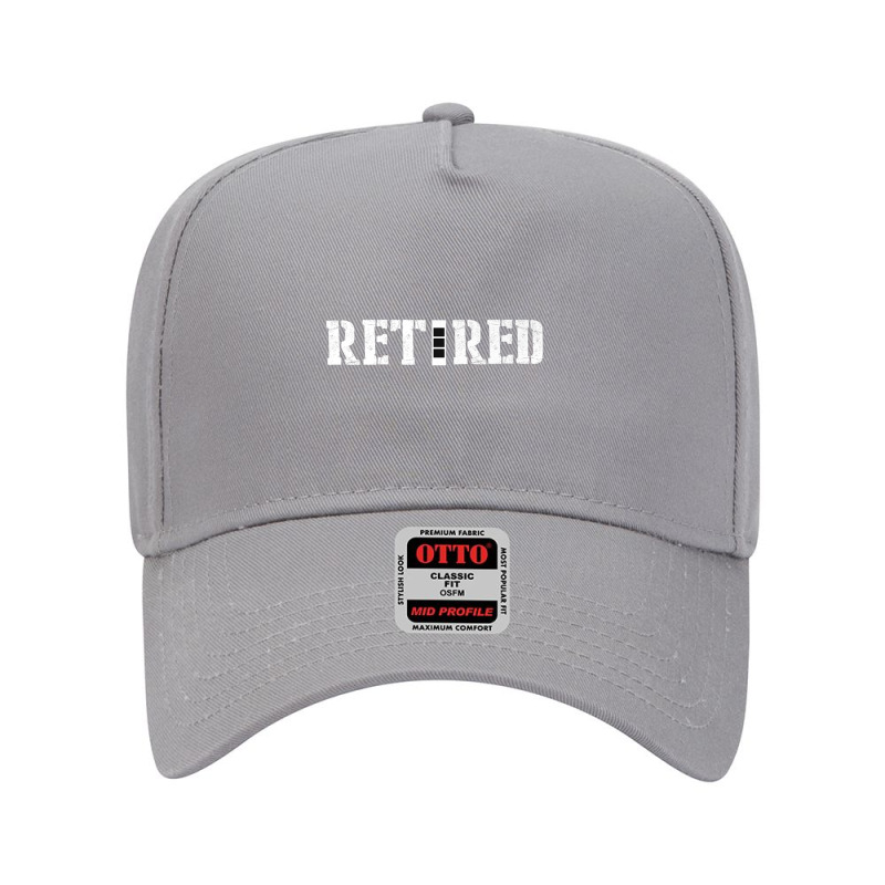 Chief Warrant Officer 3 Retired Premium T Shirt Adjustable Baseball Cap by cm-arts | Artistshot