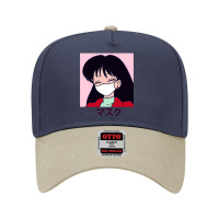 Anime Kawai Mask Adjustable Baseball Cap | Artistshot