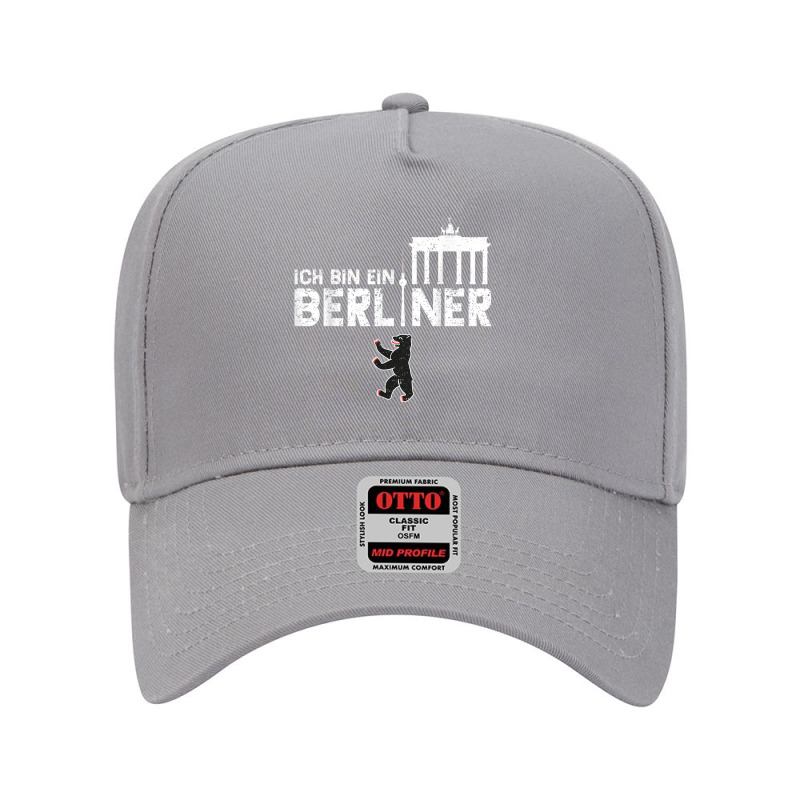 Ich Bin Ein Berliner   Germany T Shirt Adjustable Baseball Cap | Artistshot