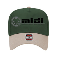 Midi   Musical Instrument Digital Interface Adjustable Baseball Cap | Artistshot