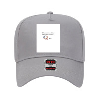 Trust In Q Plan Graphic Adjustable Baseball Cap | Artistshot