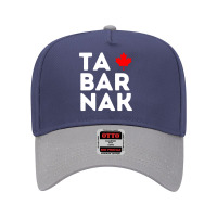 Tabarnak French Canadian Language Flag Canada Maple Leaf Pullover Hood Adjustable Baseball Cap | Artistshot