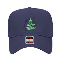 Christmas Tree Merry And Bright Womens Christmas Tee Women Adjustable Baseball Cap | Artistshot