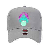 Pondering My Orb Wizard Ponders Magical Fantasy Cosmic Ball T Shirt Adjustable Baseball Cap | Artistshot