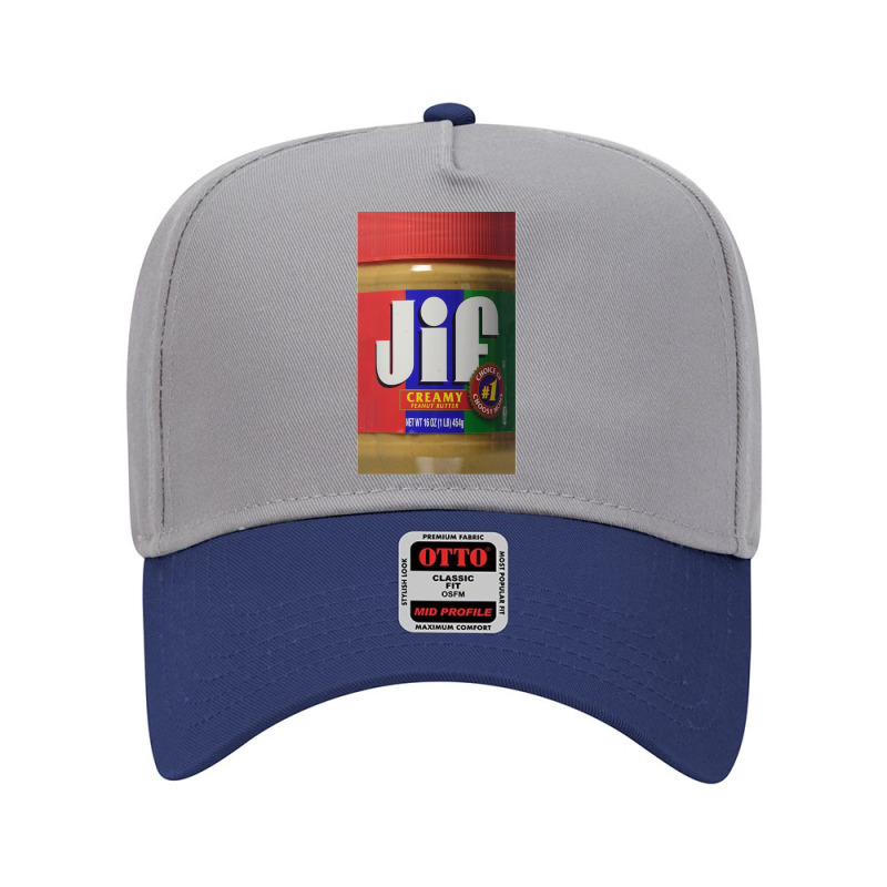 Jif Peanut Butter Adjustable Baseball Cap | Artistshot