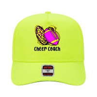 Cheer Coach Leopard Cheerleading Football Mom Adjustable Baseball Cap | Artistshot