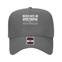 Funny English Teacher Grammar Pun Gift Adjustable Baseball Cap | Artistshot