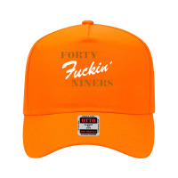 Forty Fuckin' Niners Art Adjustable Baseball Cap | Artistshot