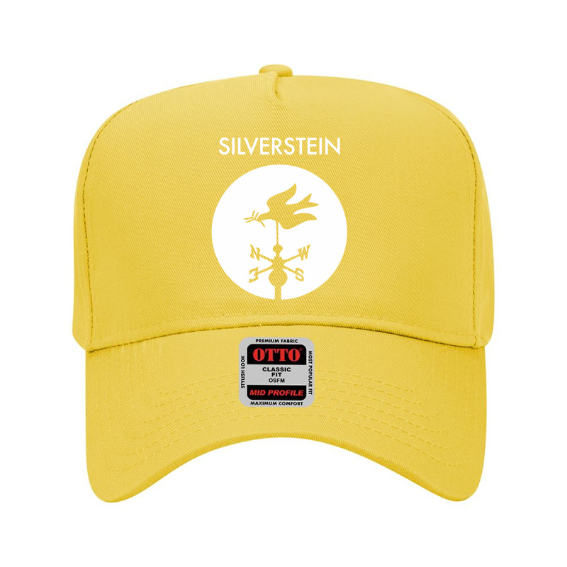 Silverstein Adjustable Baseball Cap by cm-arts | Artistshot