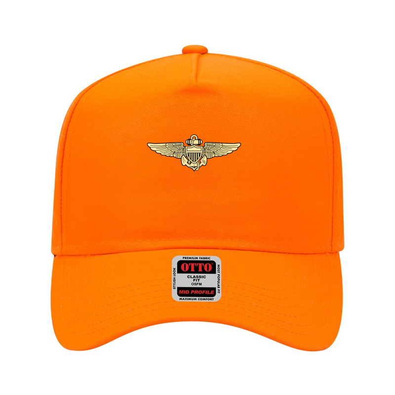 United States Naval Aviation Wings Adjustable Baseball Cap by cm-arts | Artistshot