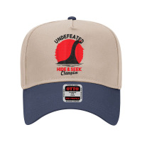 Loch Ness Undefeated Hide & Seek Nessie Gift T Shirt Adjustable Baseball Cap | Artistshot