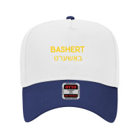 Jewish Wedding Gift   Bashert T Shirt Adjustable Baseball Cap | Artistshot