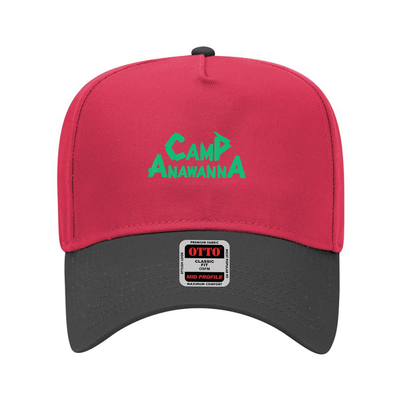 Salute Your Shorts Camp Anawanna Adjustable Baseball Cap by cm-arts | Artistshot