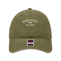 Hampstead North Carolina Nc Vintage T Shirt Dyed Cap | Artistshot