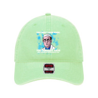 Doctor Dieting Pun Nutritionist Dietician Dyed Cap | Artistshot