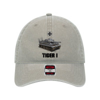 Tiger I German Heavy Tank Ww2 Military Panzerkampfwagen Dyed Cap | Artistshot