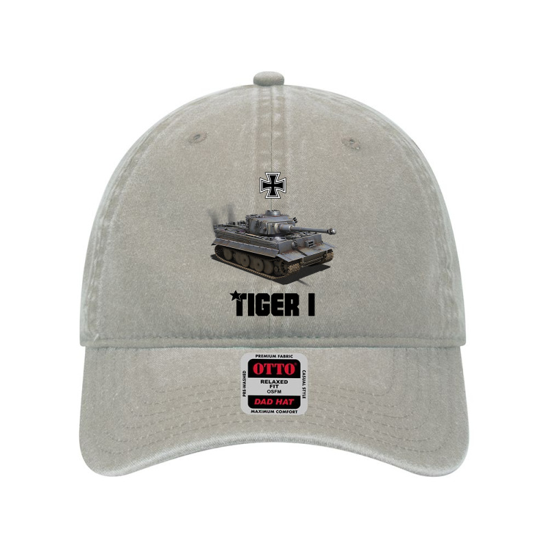 Tiger I German Heavy Tank Ww2 Military Panzerkampfwagen Dyed Cap by trokeryth | Artistshot