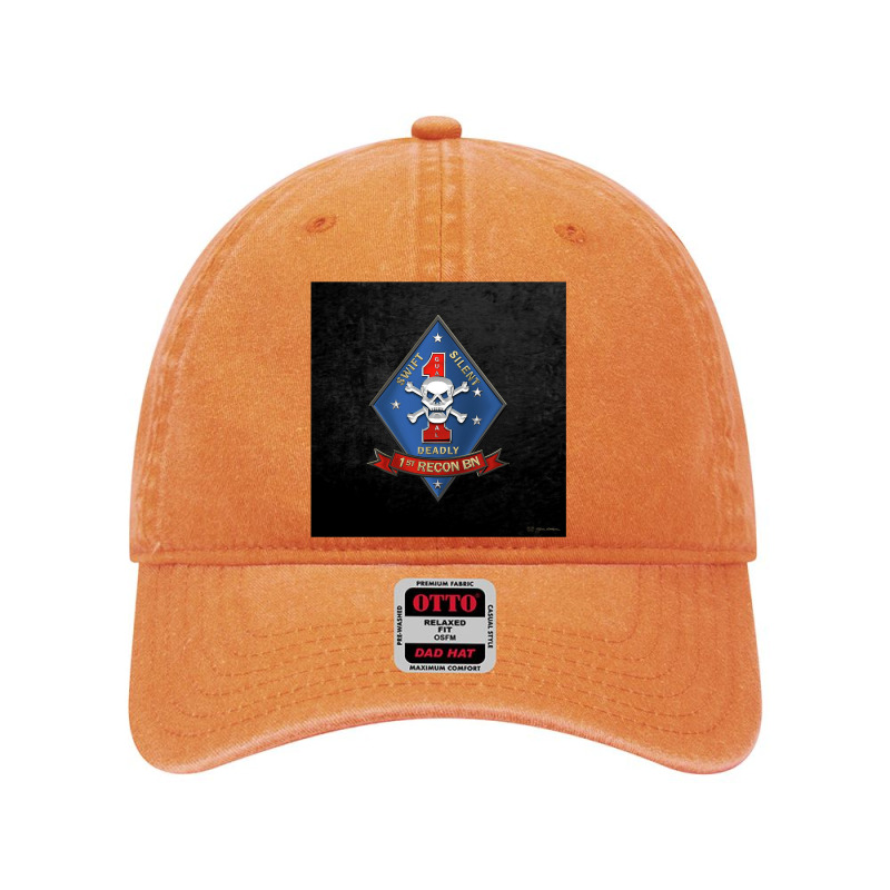 U S M C 1st Reconnaissance Battalion Dyed Cap by gloomychuu | Artistshot