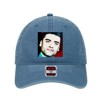 Cartoon Gifts Oscar Isaac Mens Womens Dyed Cap | Artistshot