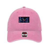 The Church The Blurred Crusade Dyed Cap | Artistshot