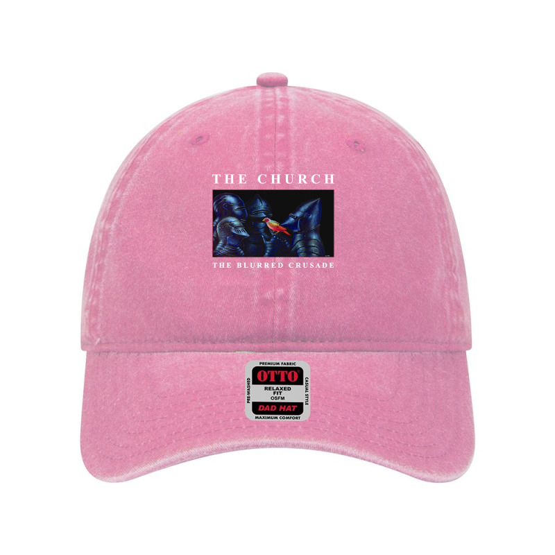 The Church The Blurred Crusade Dyed Cap | Artistshot