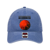 Exterminatus Title Dyed Cap | Artistshot