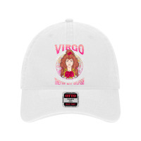 Womens Phantom Designs Zodiac Virgo Girl They're Not Selfish Hippie V Dyed Cap | Artistshot