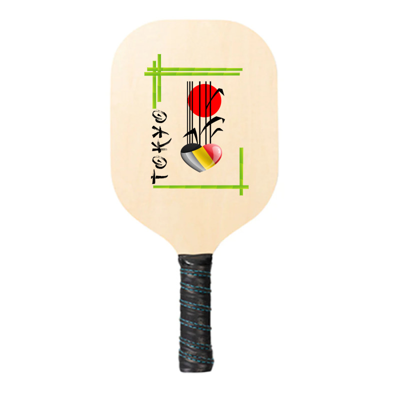 Belgium, Tokyo, Sports Pickleball Paddle | Artistshot