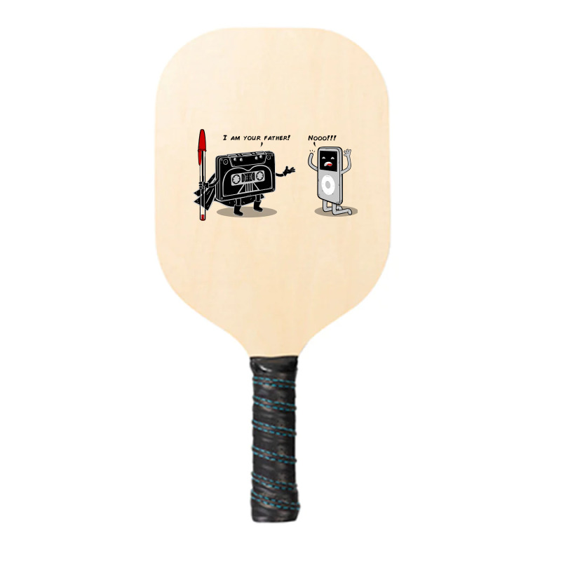 I Am Your Father! Pickleball Paddle by Garvin Naquin | Artistshot