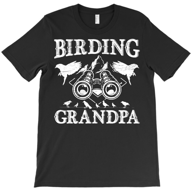 Birding Grandpa Retired Birder Bird T-shirt | Artistshot