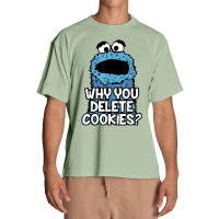 Why You Delete Cookies Random Monster Parody Sarcastic Fun T Shirt Urban Heavy T-shirt | Artistshot