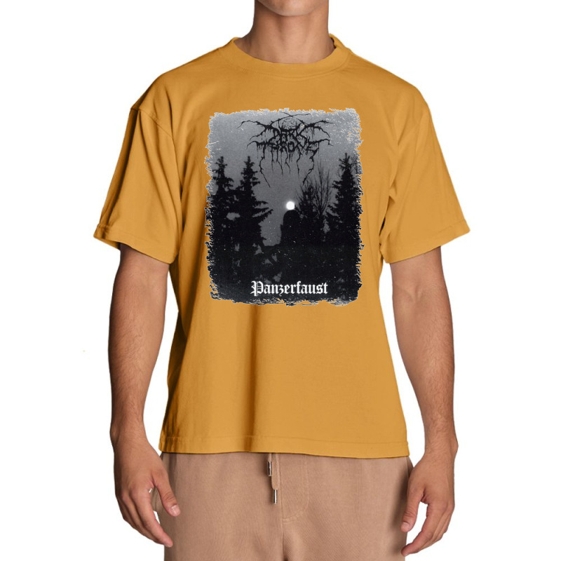 Darkthrone Panzerfaust Album Cover Urban Heavy T-shirt by cm-arts | Artistshot