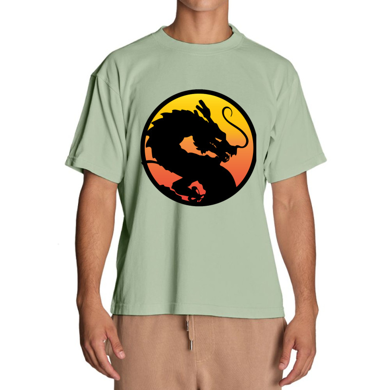 Z Fighter Kombat A Gradient 2 Urban Heavy T-shirt by PierceKnight | Artistshot