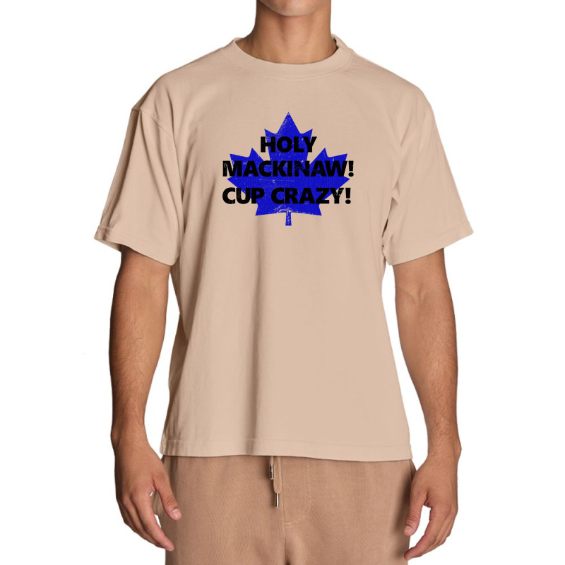 Holy Mackinaw! Cup Crazy! Urban Heavy T-shirt | Artistshot