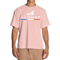 Fernando Alonso Alpine F1 2021 (tricolore) Urban Heavy T-shirt | Artistshot