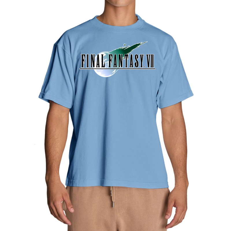 Final Fantasy 7 Classic Classic Urban Heavy T-shirt | Artistshot