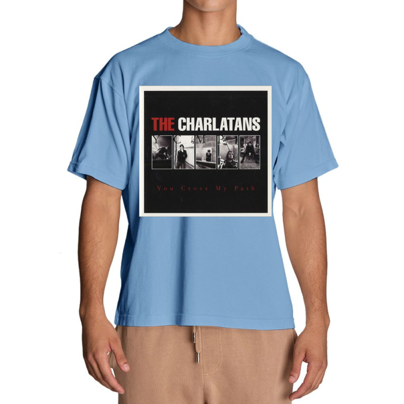 The Charlatans The Charlatans The Charlatans The Charlatans The Charla Urban Heavy T-shirt by CARLARDORTON | Artistshot