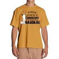 Cardiology Graduate Cardiology And Basenjis (1) Urban Heavy T-shirt | Artistshot