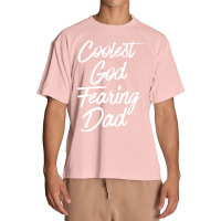 Best Dad Christian Quotes God Quote Christian Dad Urban Heavy T-shirt | Artistshot