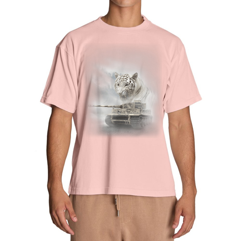 Panzerkampfwagen Iv Ww2 German Tiger Tank Urban Heavy T-shirt by JusticePeck | Artistshot