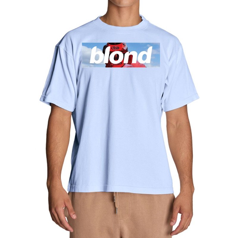 Frank Ocean Blond Helmet Box Urban Heavy T-shirt | Artistshot