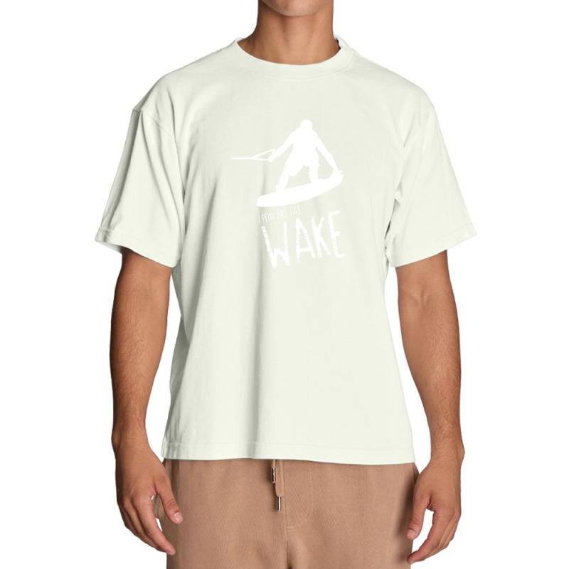 Je Peux Pas J'ai Wake French Wakeboarding Urban Heavy T-shirt | Artistshot